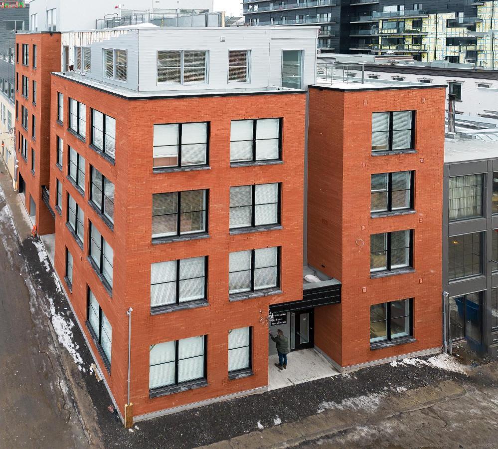Les Lofts St-Francois - Par Les Lofts Vieux-Quebec Aparthotel ภายนอก รูปภาพ
