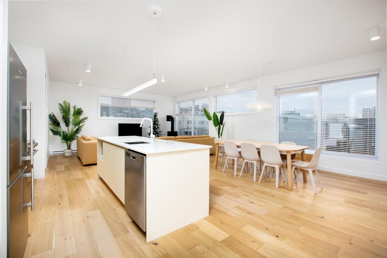 Les Lofts St-Francois - Par Les Lofts Vieux-Quebec Aparthotel ภายนอก รูปภาพ