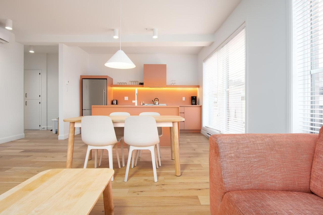 Les Lofts St-Francois - Par Les Lofts Vieux-Quebec Aparthotel ภายนอก รูปภาพ