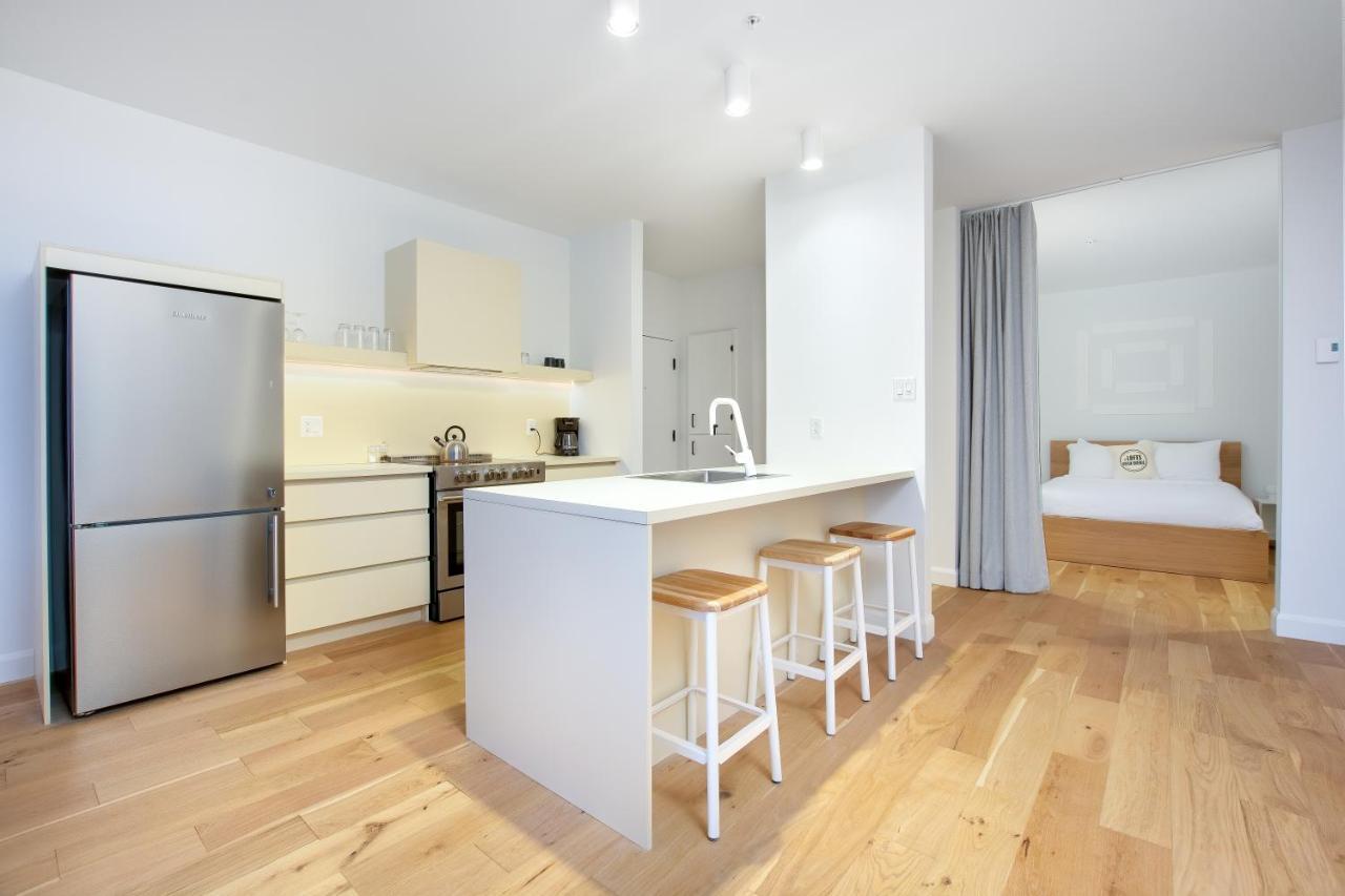 Les Lofts St-Francois - Par Les Lofts Vieux-Quebec Aparthotel ภายนอก รูปภาพ