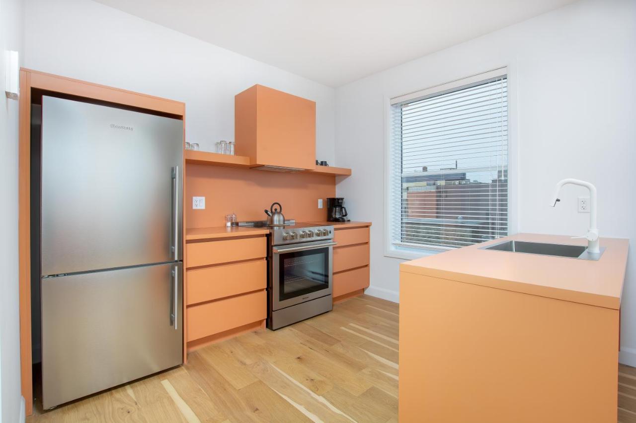 Les Lofts St-Francois - Par Les Lofts Vieux-Quebec Aparthotel ภายนอก รูปภาพ