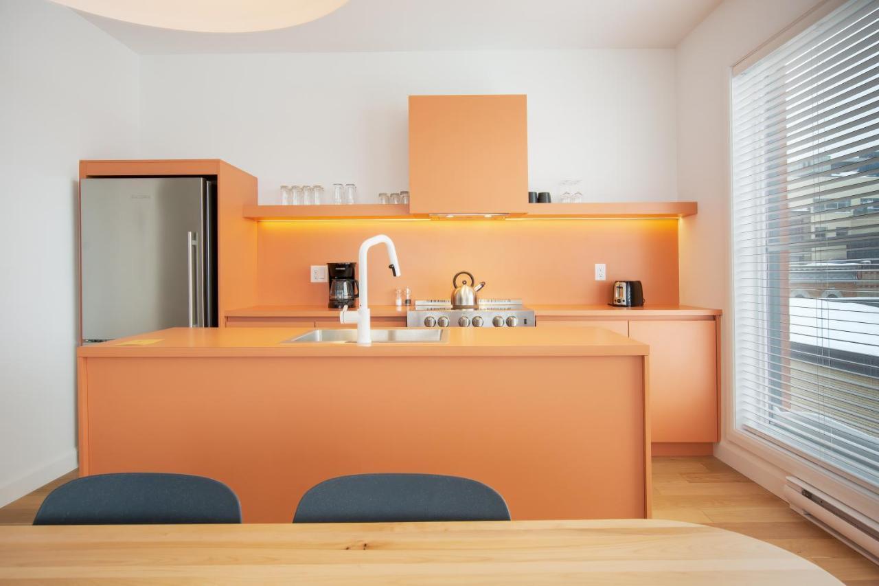 Les Lofts St-Francois - Par Les Lofts Vieux-Quebec Aparthotel ภายนอก รูปภาพ