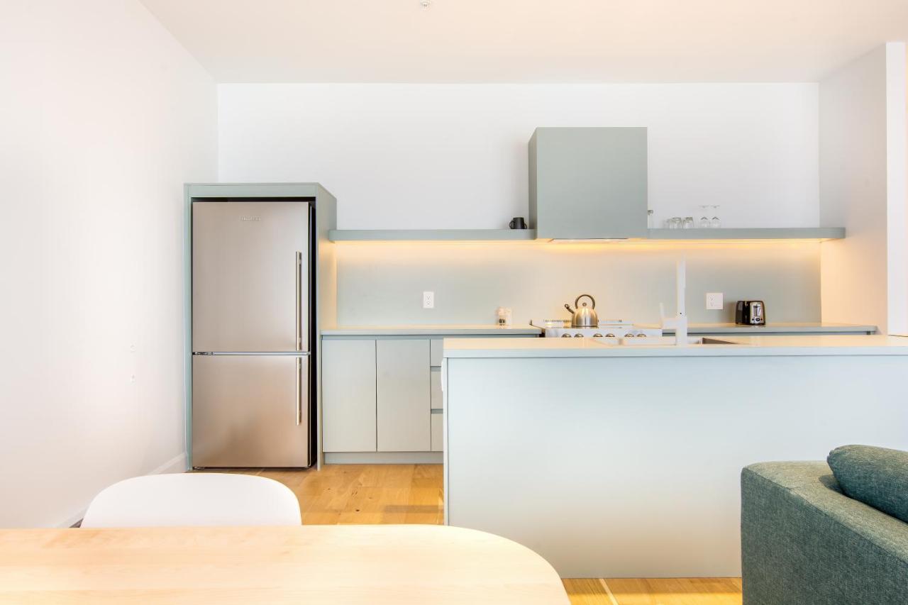 Les Lofts St-Francois - Par Les Lofts Vieux-Quebec Aparthotel ภายนอก รูปภาพ