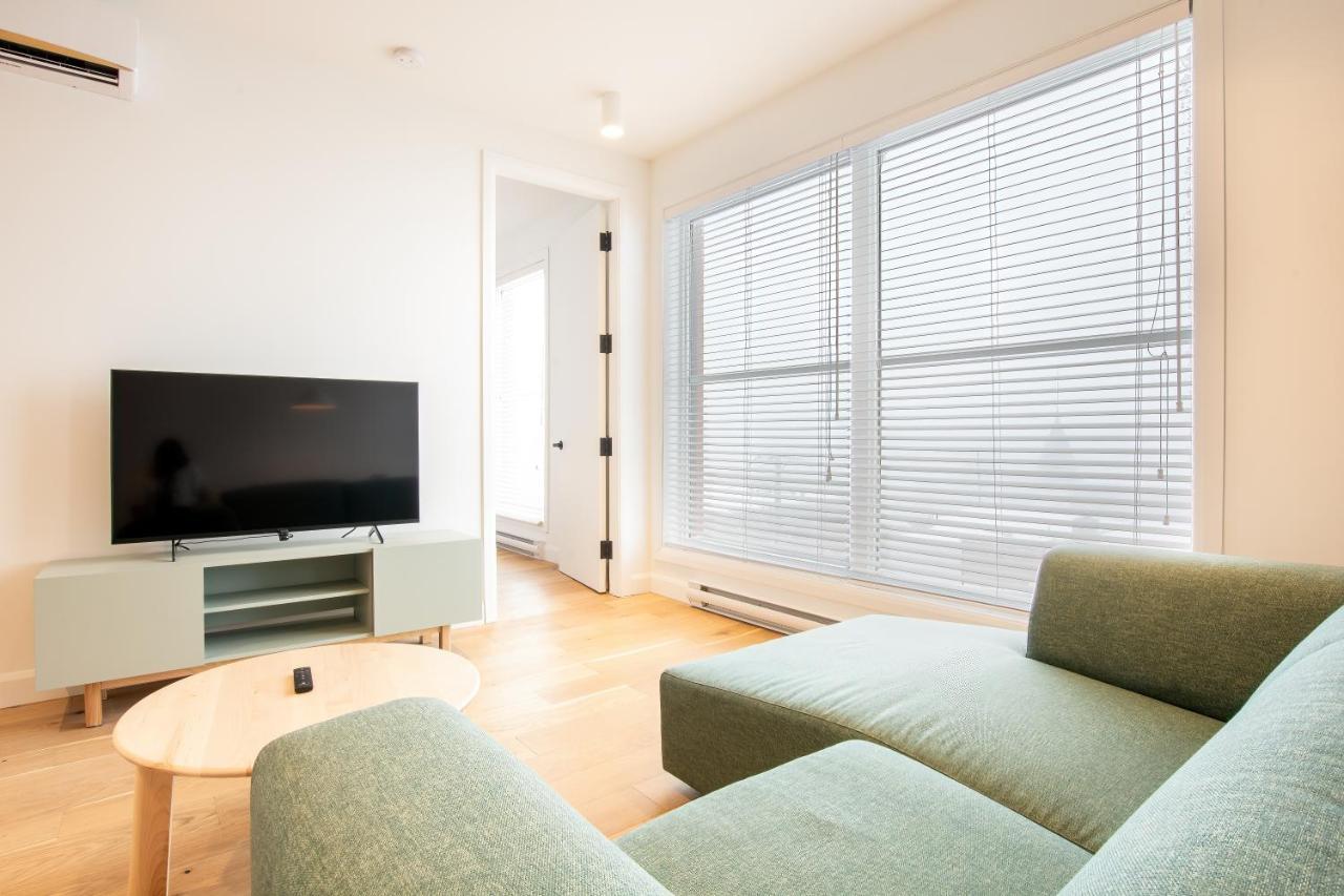 Les Lofts St-Francois - Par Les Lofts Vieux-Quebec Aparthotel ภายนอก รูปภาพ