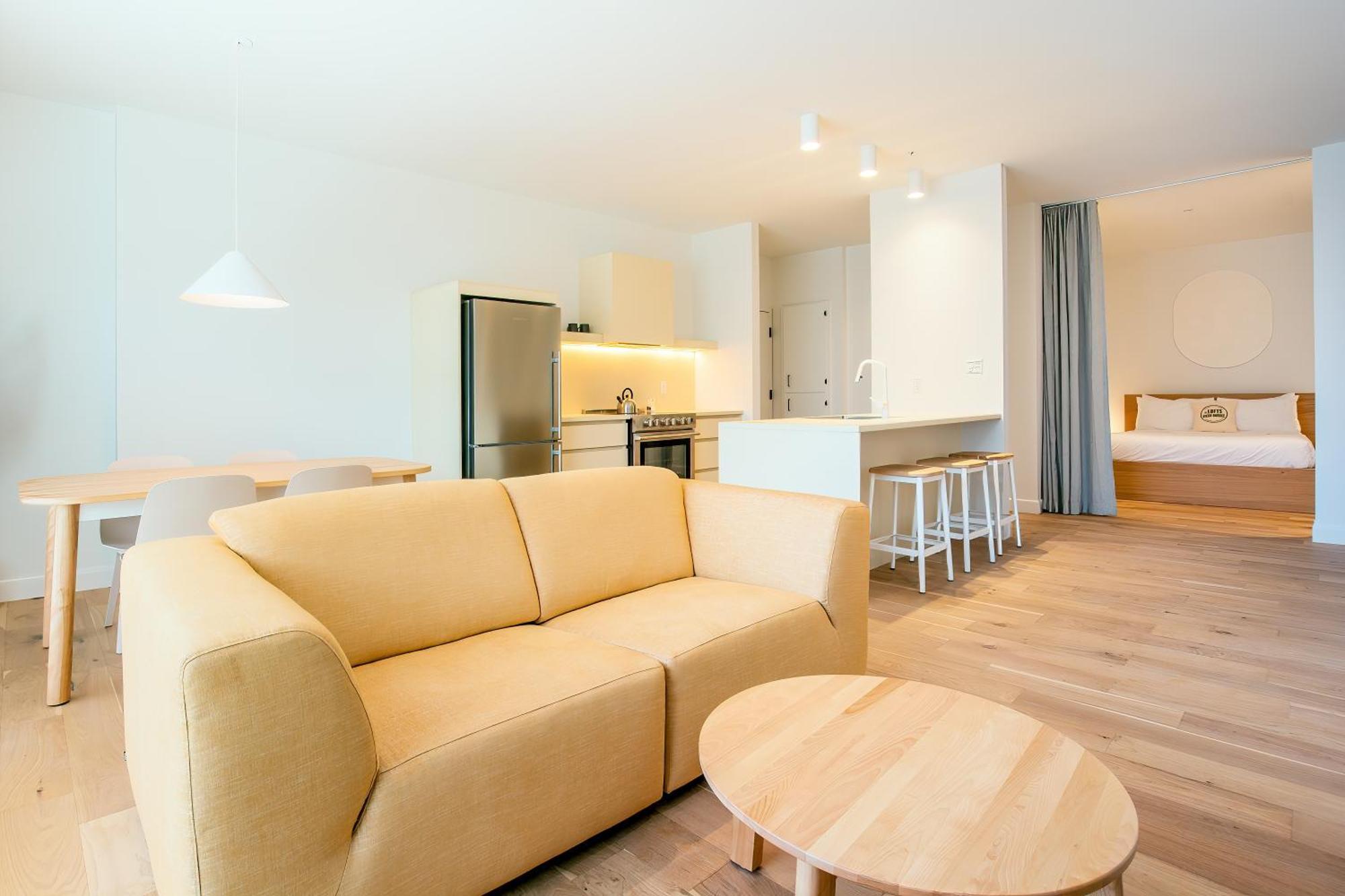 Les Lofts St-Francois - Par Les Lofts Vieux-Quebec Aparthotel ห้อง รูปภาพ
