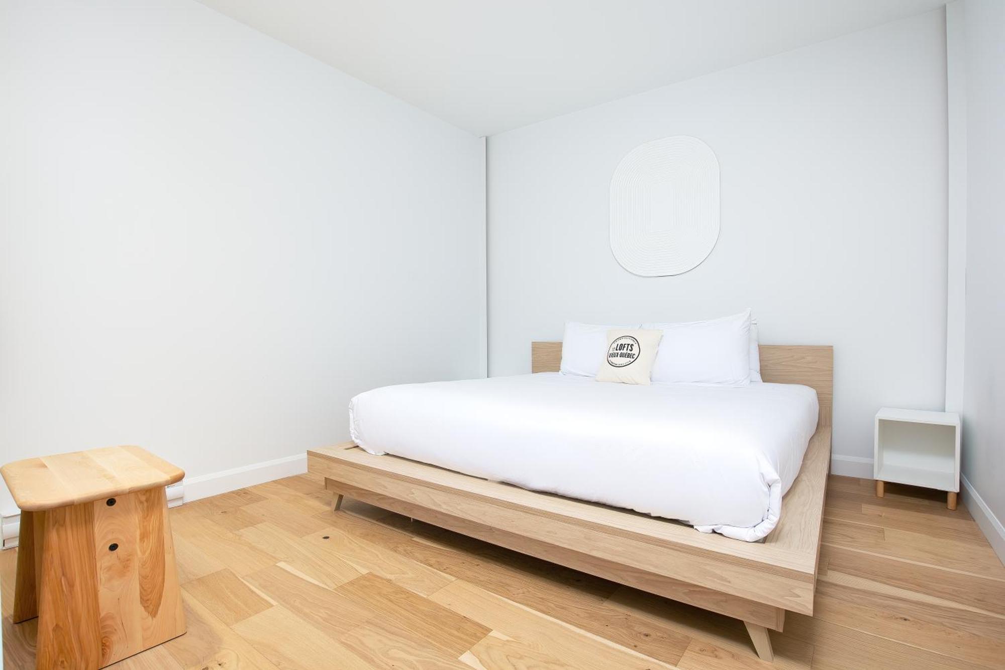 Les Lofts St-Francois - Par Les Lofts Vieux-Quebec Aparthotel ภายนอก รูปภาพ