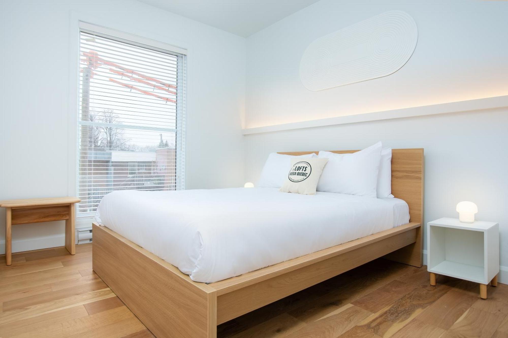 Les Lofts St-Francois - Par Les Lofts Vieux-Quebec Aparthotel ภายนอก รูปภาพ